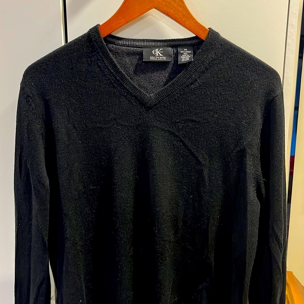 Calvin Klein Merino wool sweater men medium